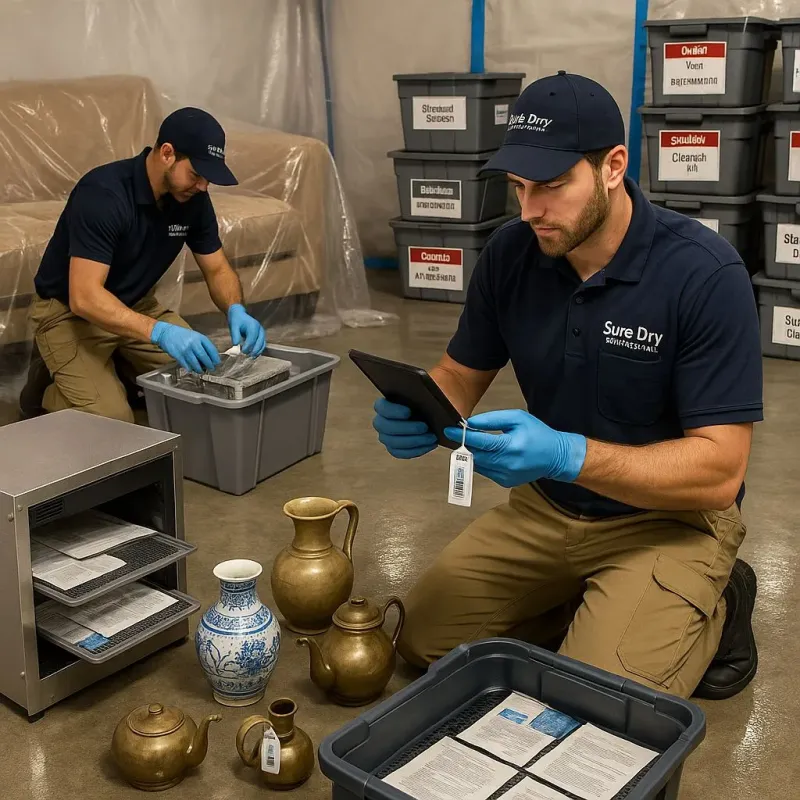 Content Protection and Restoration process in Warrensburg, NY